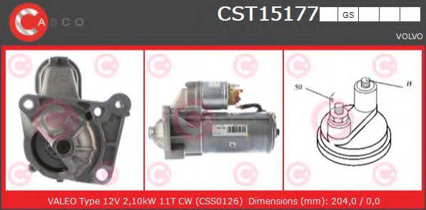 CASCO CST15177GS