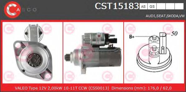 CASCO CST15183GS