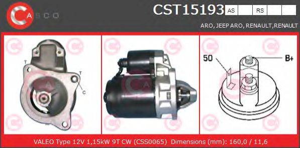 CASCO CST15193AS