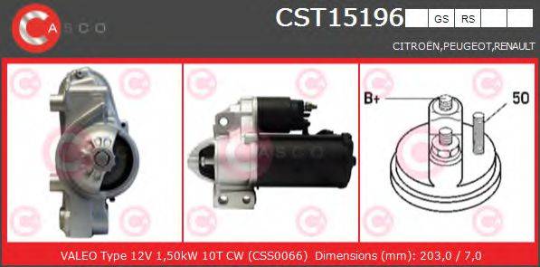 CASCO CST15196GS