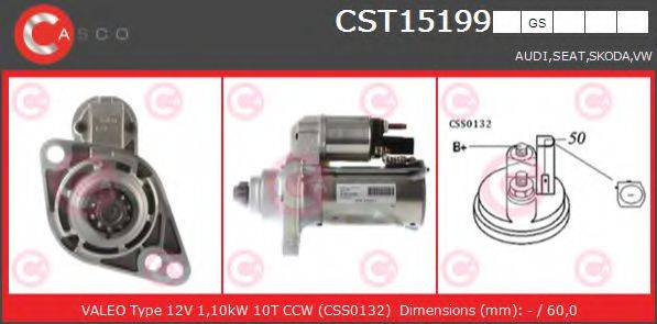 CASCO CST15199GS