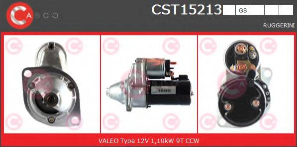 SANDO 6015213 Стартер