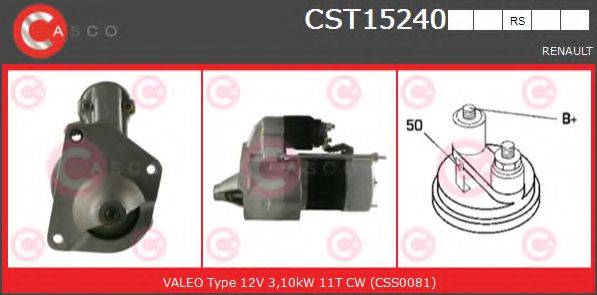CASCO CST15240RS