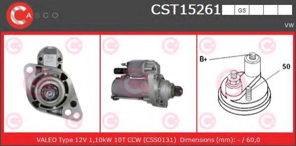 CASCO CST15261GS