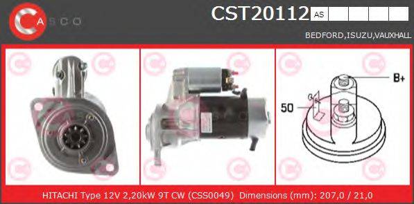 CASCO CST20112AS