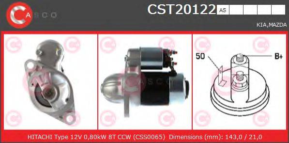 CASCO CST20122AS