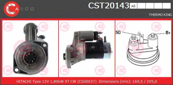 CASCO CST20143AS