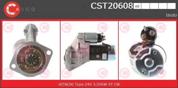 CASCO CST20608AS