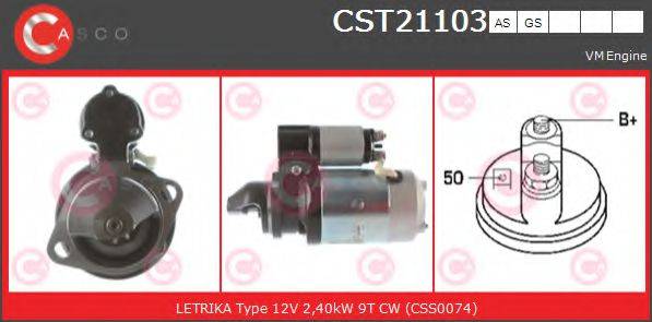 CASCO CST21103AS