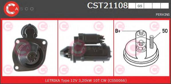 CASCO CST21108GS