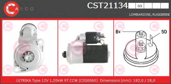CASCO CST21134GS