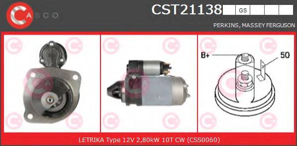 CASCO CST21138GS