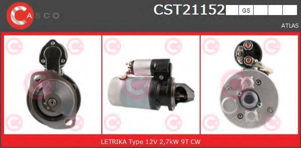 CASCO CST21152GS