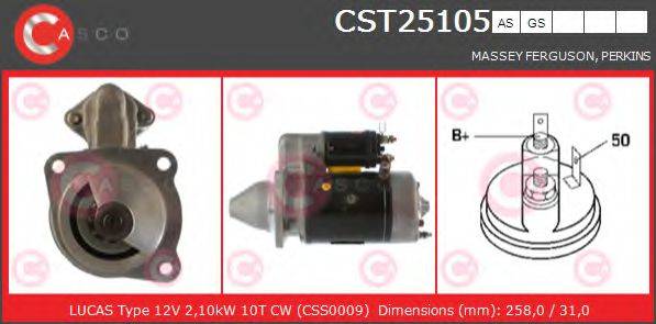 CASCO CST25105AS