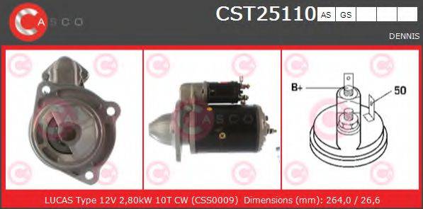 CASCO CST25110AS