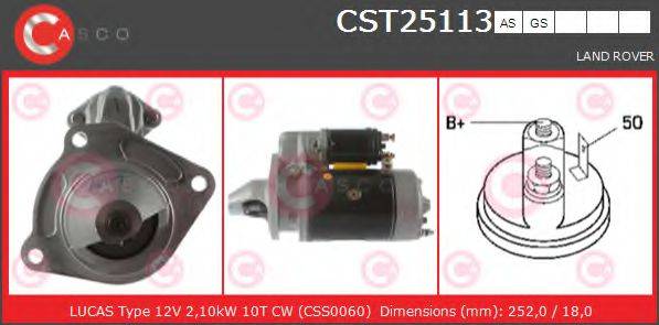 CASCO CST25113AS