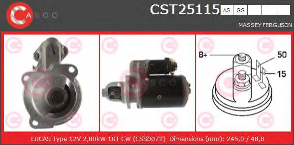 CASCO CST25115AS