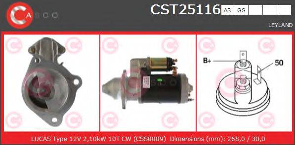 ELSTOCK 251313 Стартер