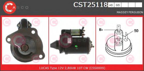 CASCO CST25118AS