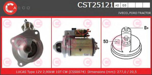 CASCO CST25121AS