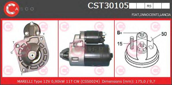 CASCO CST30105RS