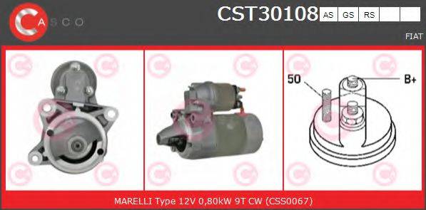 CASCO CST30108AS