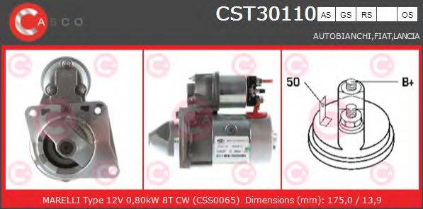CASCO CST30110AS