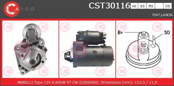 CASCO CST30116AS