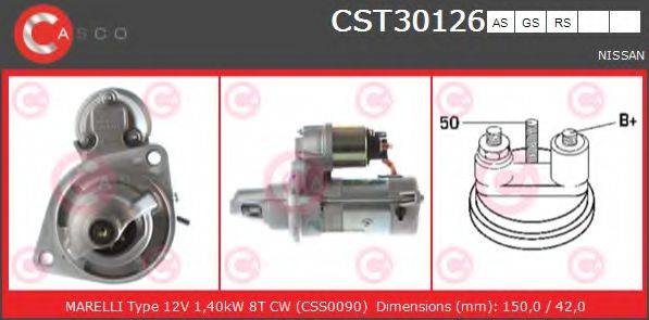 CASCO CST30126RS