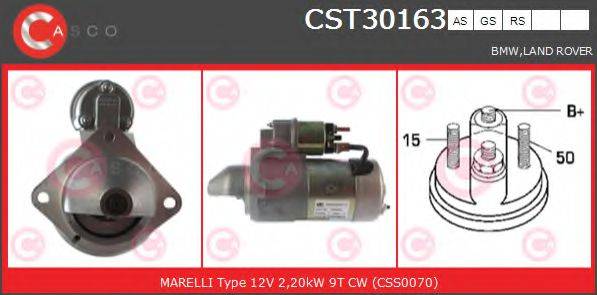 CASCO CST30163AS