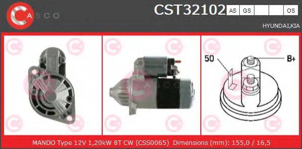 CASCO CST32102GS