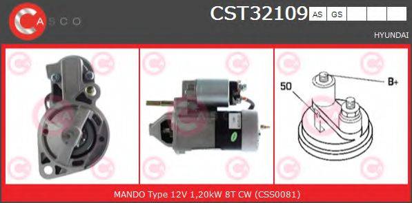 CASCO CST32109AS