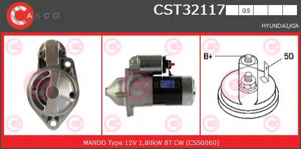 CASCO CST32117GS