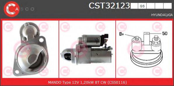 CASCO CST32123GS