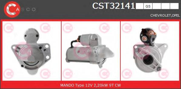 CASCO CST32141GS