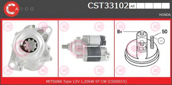 CASCO CST33102AS