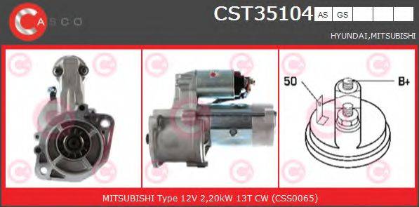 CASCO CST35104GS