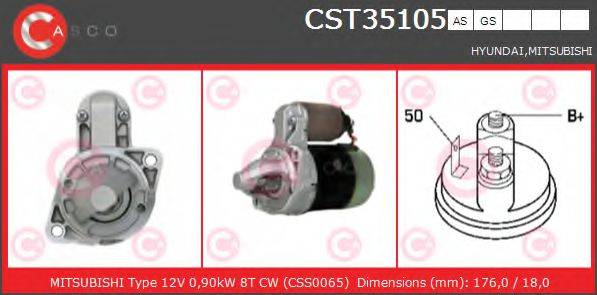 CASCO CST35105AS