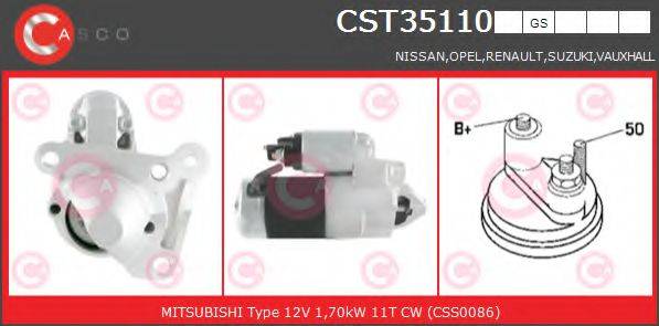CASCO CST35110GS