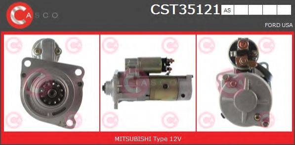 SANDO 6035121 Стартер
