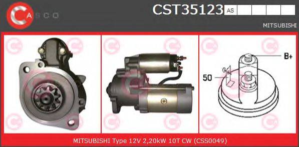 CASCO CST35123AS