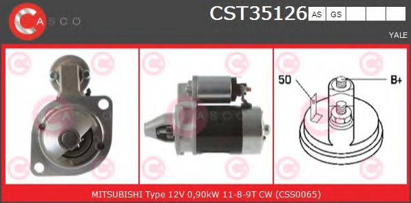 CASCO CST35126AS