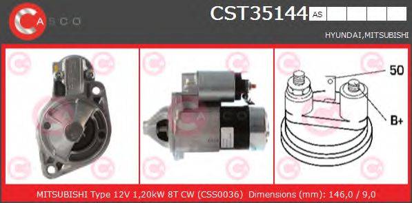 CASCO CST35144AS