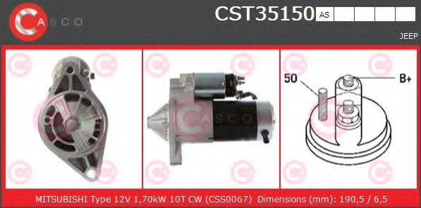 CASCO CST35150AS