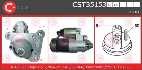 CASCO CST35153AS
