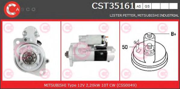 CASCO CST35161AS