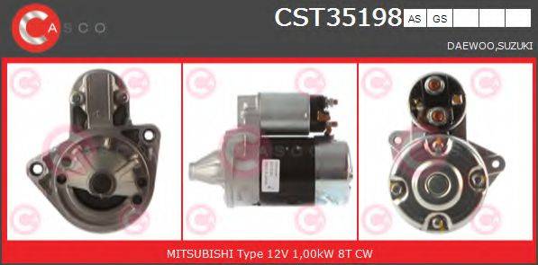 CASCO CST35198AS