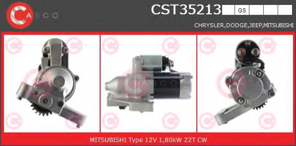 CASCO CST35213GS