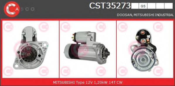 ELSTOCK 254413 Стартер