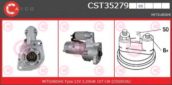 CASCO CST35279GS